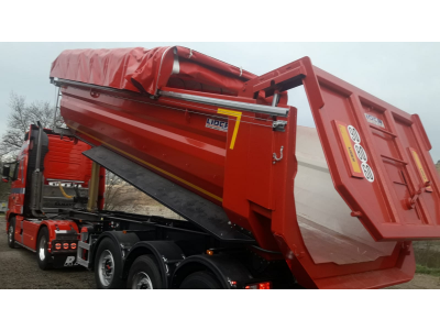 Manufacturers Of Dumper Semi Trailers