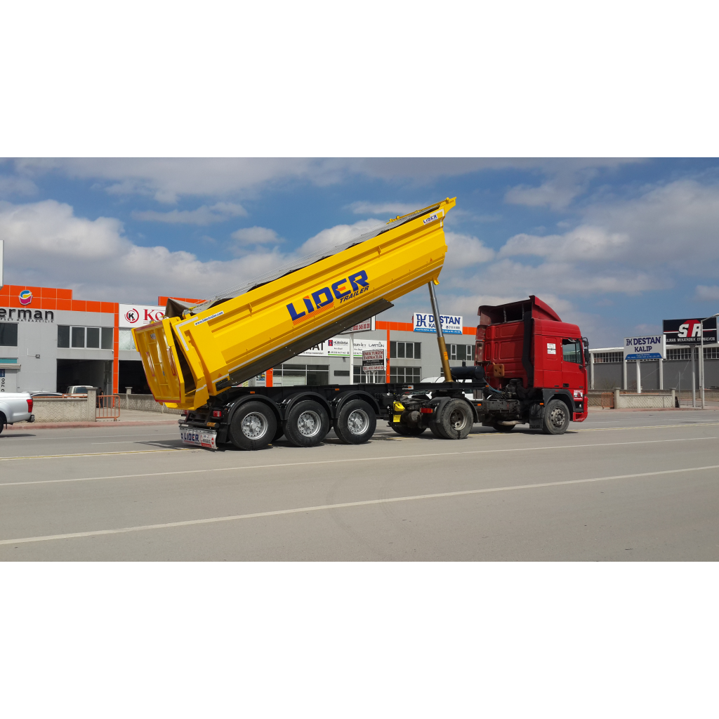 Tipper semi trailer Europa