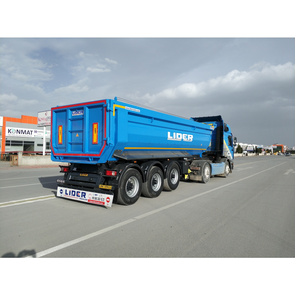 Dumper trailer , Turkey